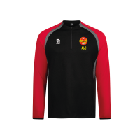 VV Drogeham - Performance 2.0 half zip black/red