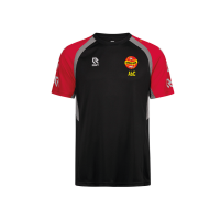 VV Drogeham - Performance 2.0 shirt black/red