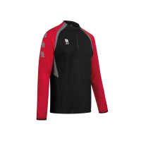 VV Drogeham - Performance 2.0 half zip black/red
