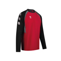 VV Drogeham - Performance 2.0 sweater black/red