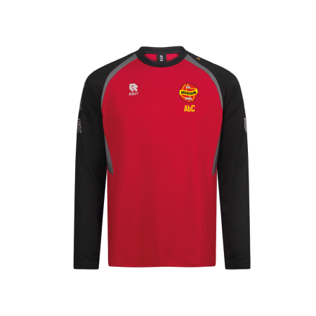 VV Drogeham - Performance 2.0 sweater black/red