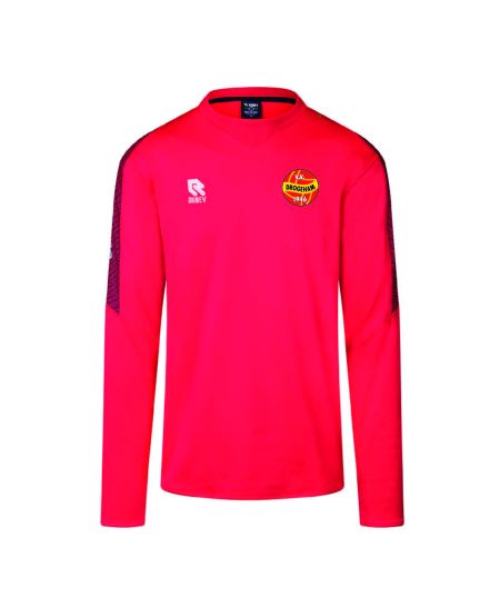 Performance sweater red VV Drogeham