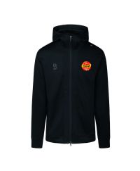 Travel full zip jacket black VV Drogeham